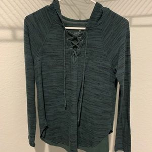 american eagle plush soft & sexy hoodie